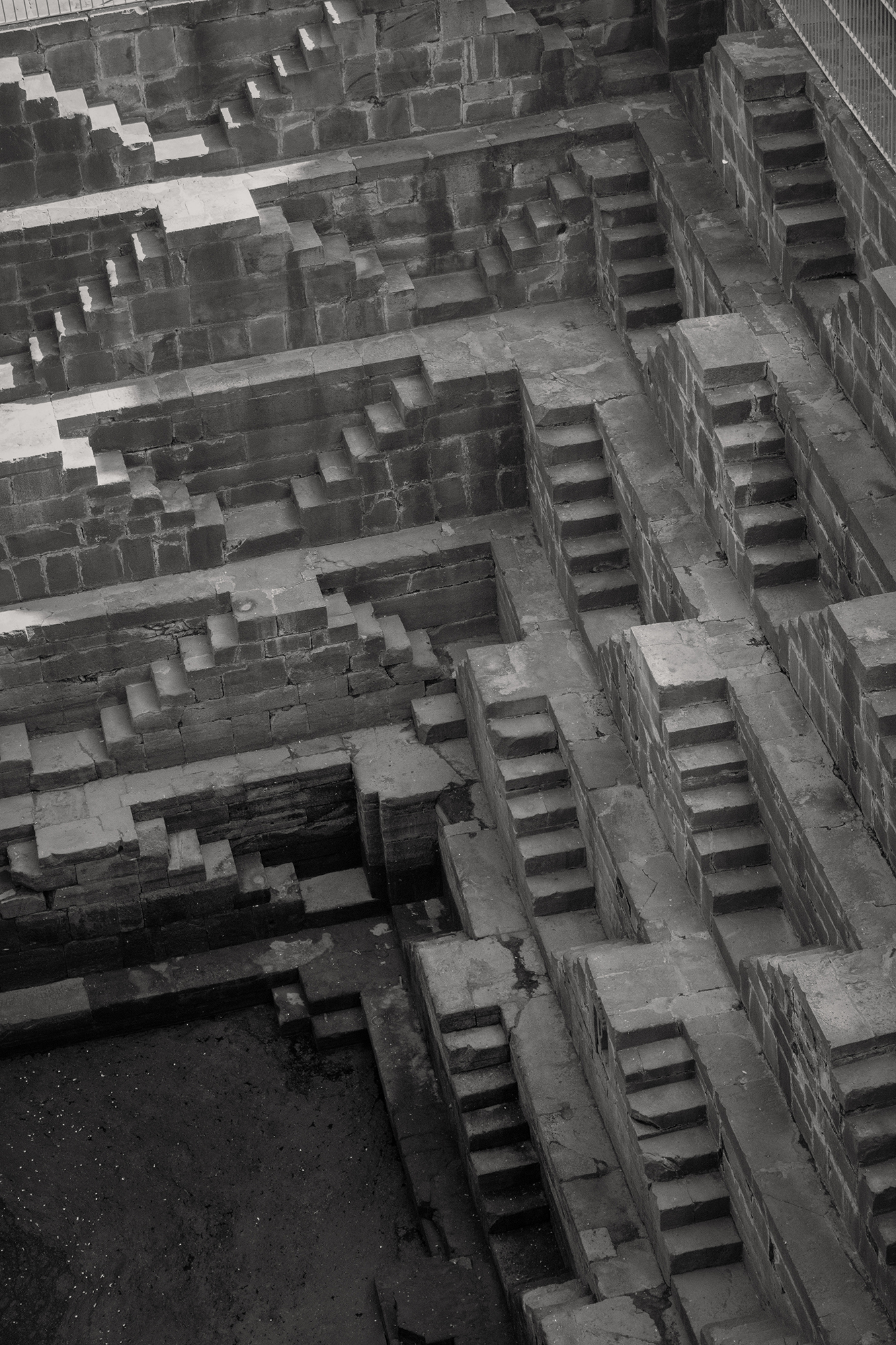 Christoph Radke, India, Chand Baori, 2022